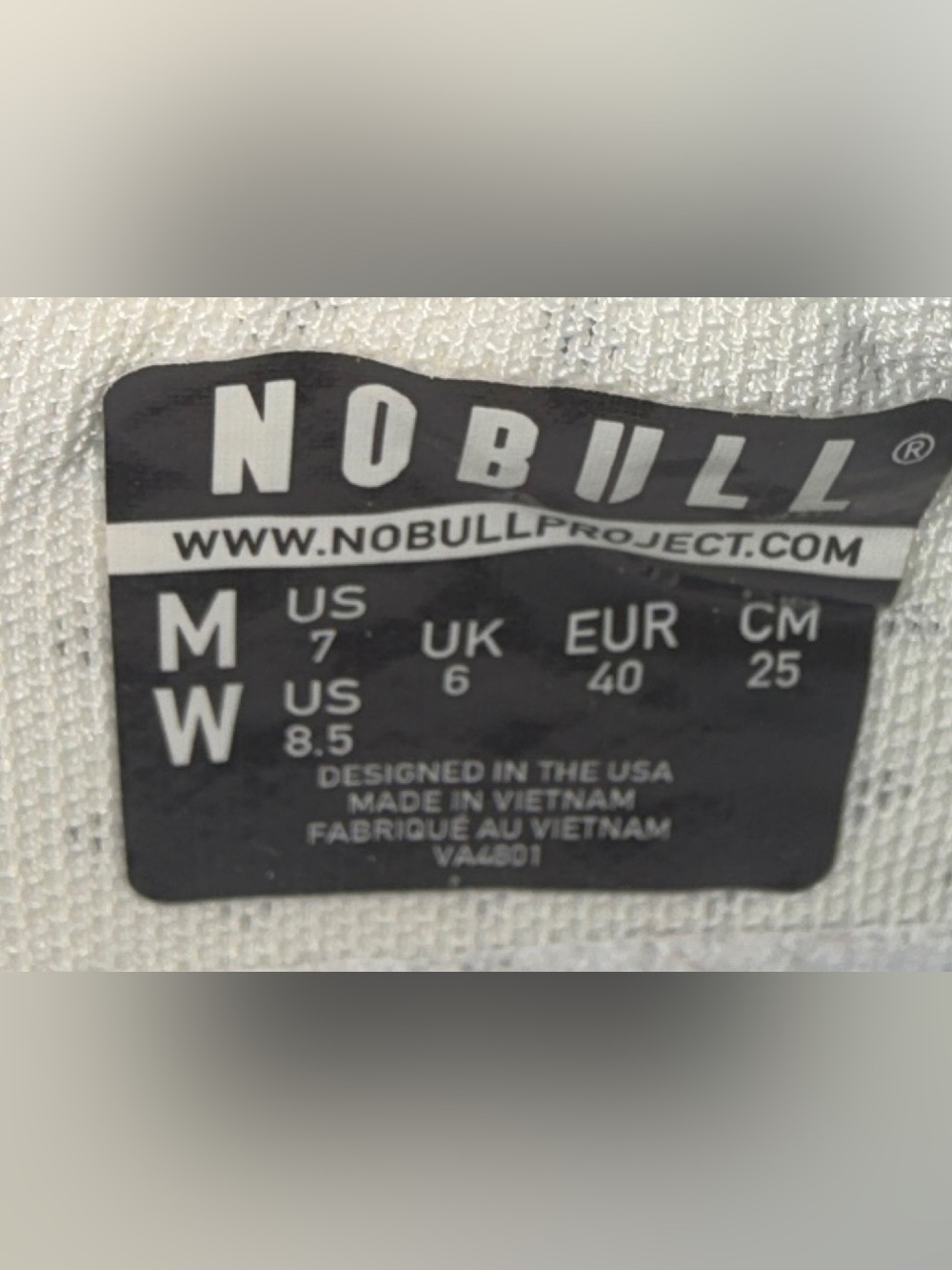 NoBull Men's Outwork Edge 7 - Picture 8 of 8